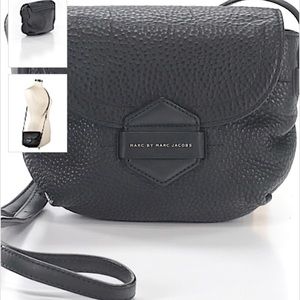 Marc Jacobs Pebbled Leather Crossbody